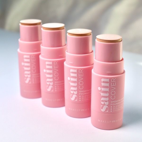 Satin Cover Foundation Stick